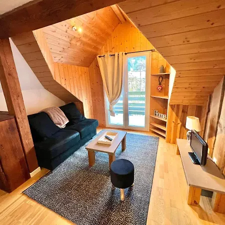 La Perle Bressaude Avec Balcon Et Magnifique Vue *