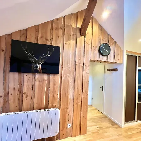 Appartement La Perle Bressaude Avec Balcon Et Magnifique Vue La Bresse