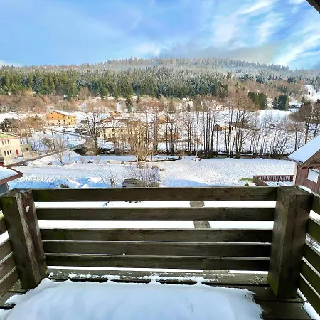 La Perle Bressaude Avec Balcon Et Magnifique Vue La Bresse