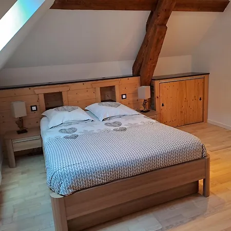 La Perle Bressaude Avec Balcon Et Magnifique Vue *